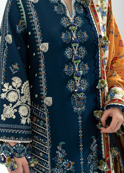 Hussain Rehar | Khaddar 25 | Chashm-e-Bahr - Casual Dress - available at Maria Faisal in UK and USA.