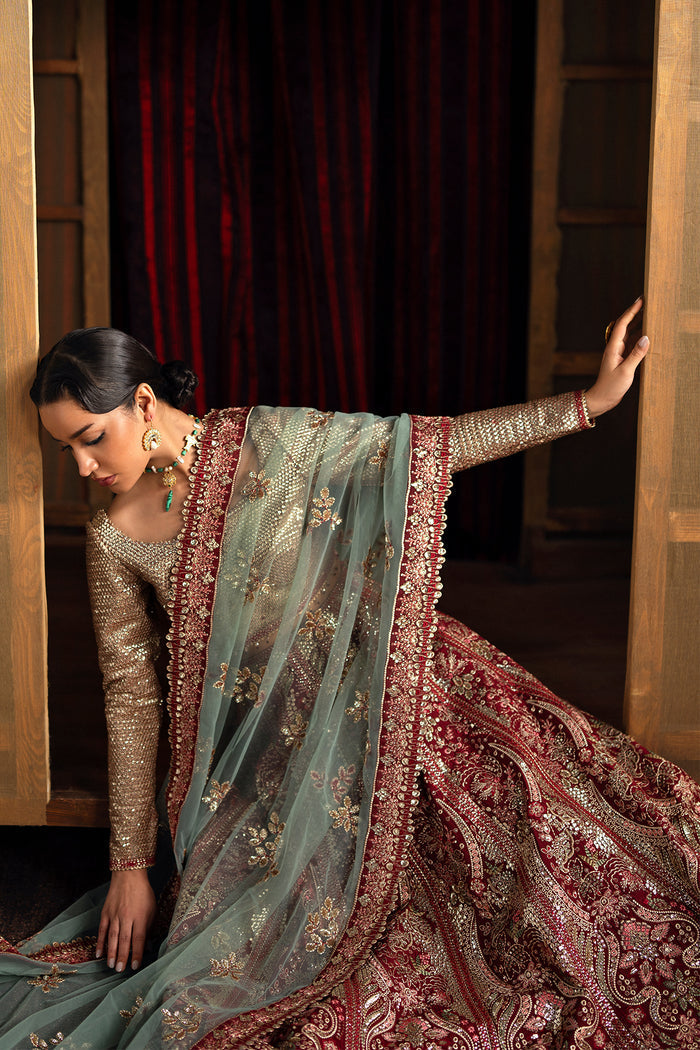 Ayzel | Kaashvi Wedding Formals 25 | ROSHANI - Wedding Dress - available at Maria Faisal in UK and USA.