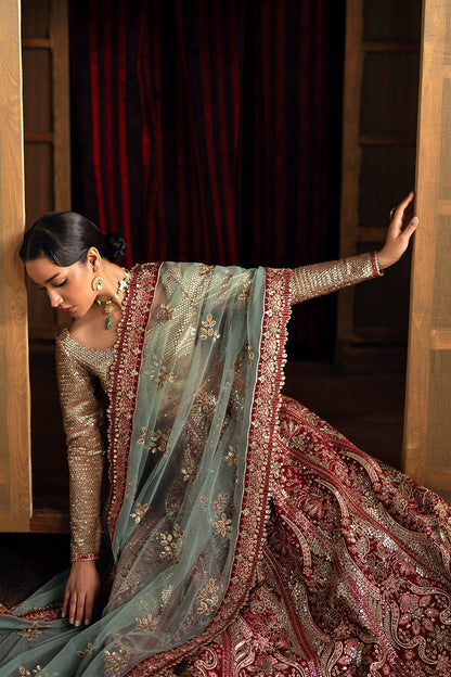 Ayzel | Kaashvi Wedding Formals 25 | ROSHANI - Wedding Dress - available at Maria Faisal in UK and USA.