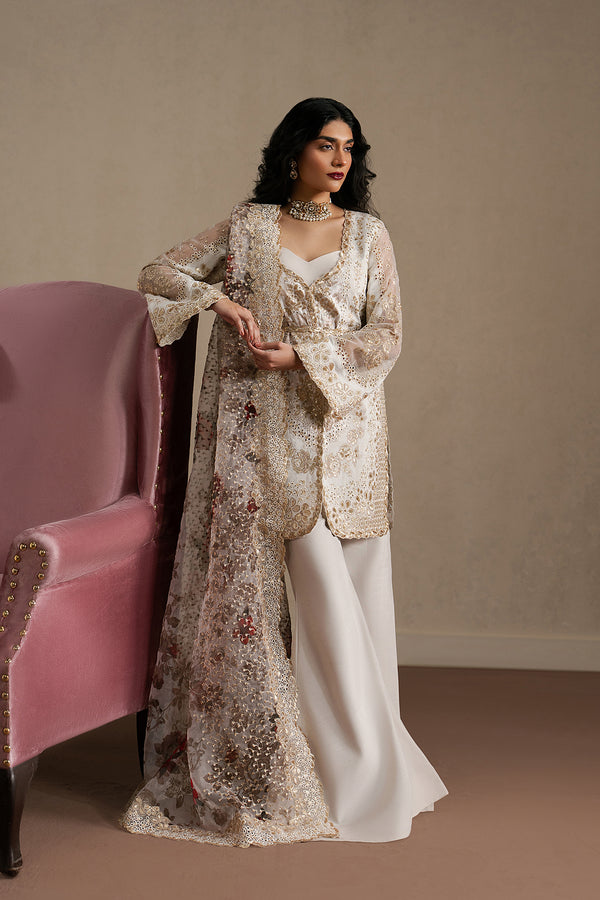 Ayzel | Qurbat Silk Festive 26 | Riwaayat - Formal Dress - available at Maria Faisal in UK and USA.