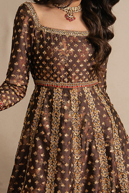 Ayzel | Qurbat Silk Festive 26 | Nazaakat - Formal Dress - available at Maria Faisal in UK and USA.