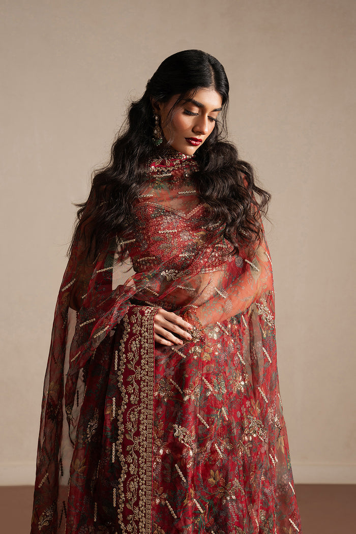 Ayzel | Qurbat Silk Festive 26 | Taaruf - Formal Dress - available at Maria Faisal in UK and USA.