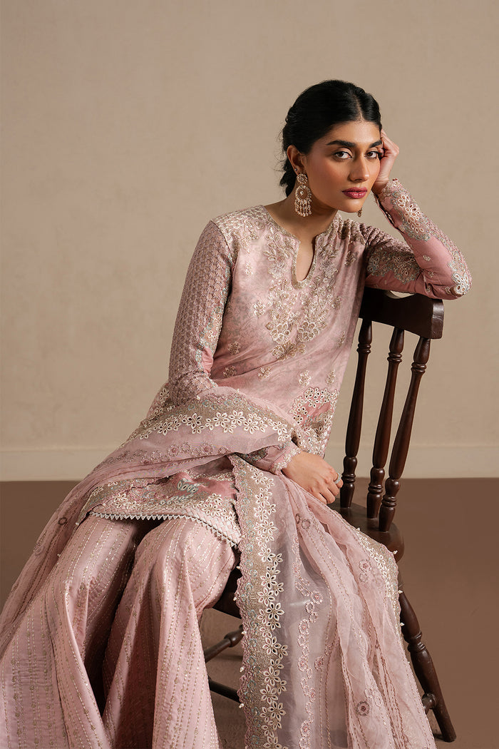 Ayzel | Qurbat Silk Festive 26 | Silsila - Formal Dress - available at Maria Faisal in UK and USA.