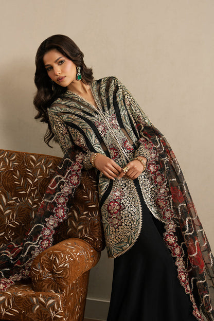 Ayzel | Qurbat Silk Festive 26 | Ehsaas - Formal Dress - available at Maria Faisal in UK and USA.