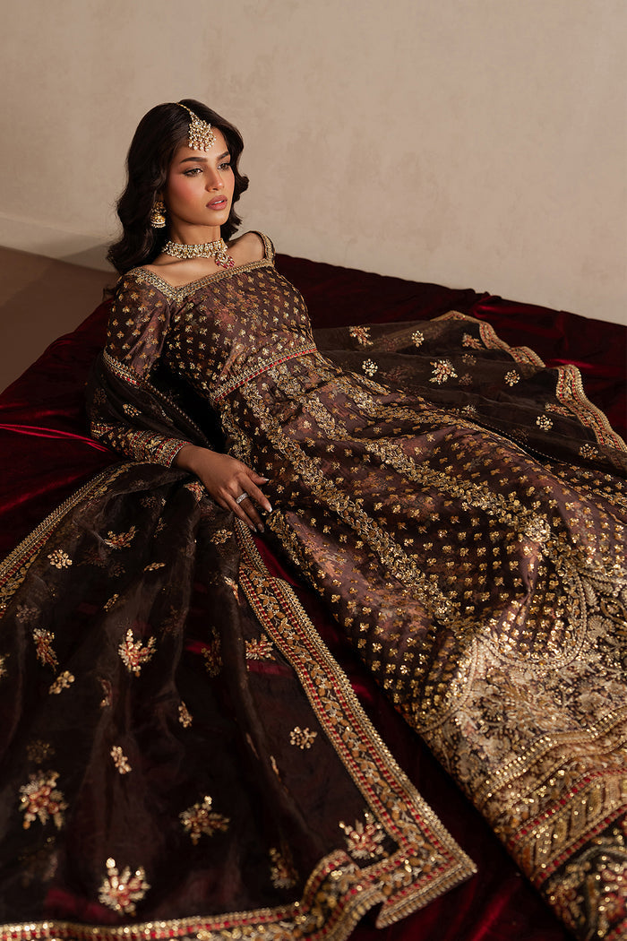 Ayzel | Qurbat Silk Festive 26 | Nazaakat - Formal Dress - available at Maria Faisal in UK and USA.
