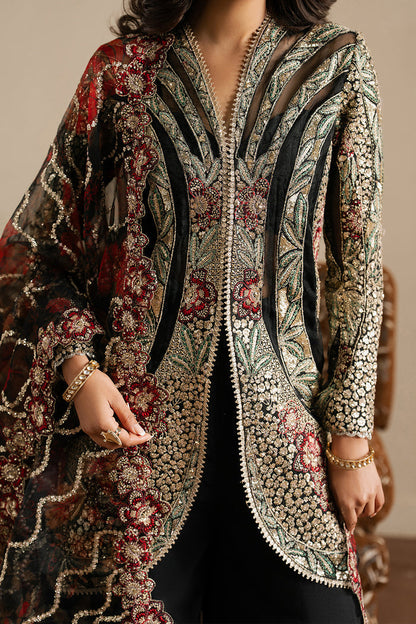 Ayzel | Qurbat Silk Festive 26 | Ehsaas - Formal Dress - available at Maria Faisal in UK and USA.