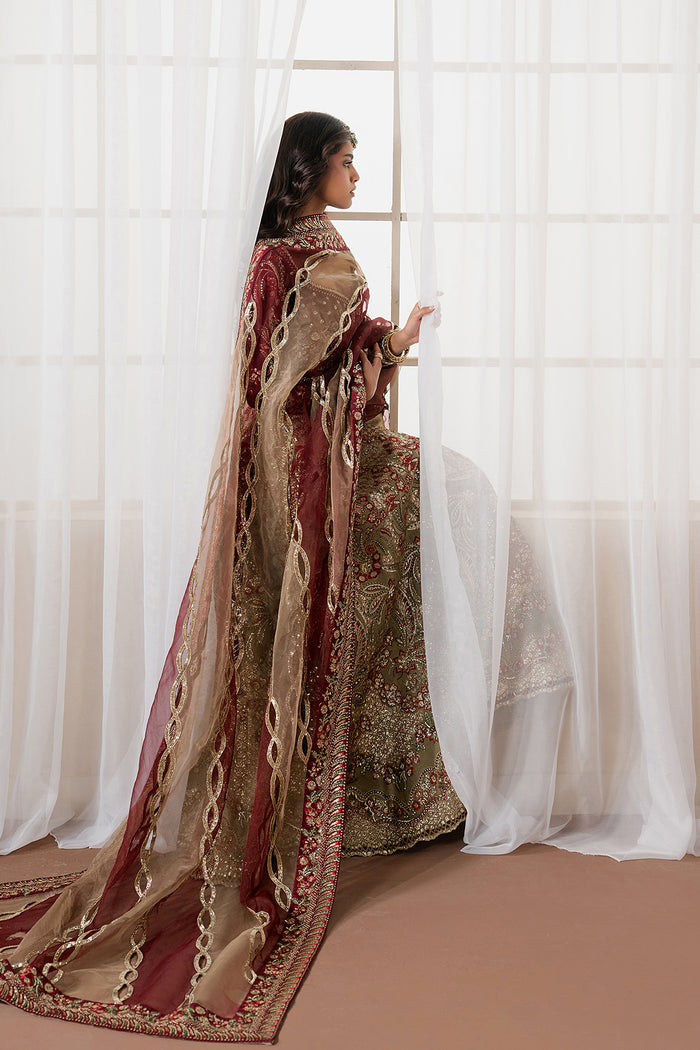 Ayzel | Qurbat Silk Festive 26 | Mulaaqaat - Formal Dress - available at Maria Faisal in UK and USA.