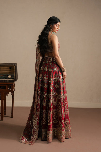 Ayzel | Qurbat Silk Festive 26 | Taaruf - Formal Dress - available at Maria Faisal in UK and USA.