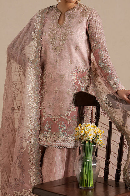Ayzel | Qurbat Silk Festive 26 | Silsila - Formal Dress - available at Maria Faisal in UK and USA.