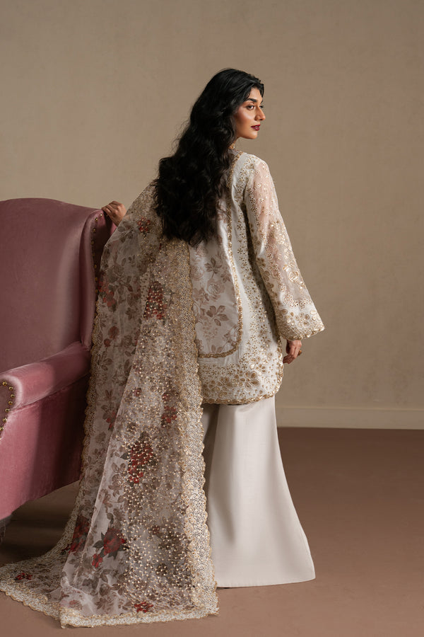 Ayzel | Qurbat Silk Festive 26 | Riwaayat - Formal Dress - available at Maria Faisal in UK and USA.