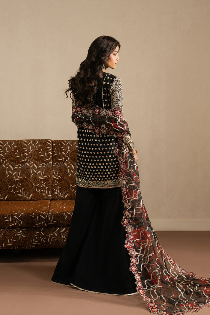 Ayzel | Qurbat Silk Festive 26 | Ehsaas - Formal Dress - available at Maria Faisal in UK and USA.