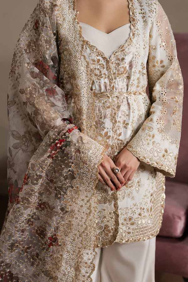Ayzel | Qurbat Silk Festive 26 | Riwaayat - Formal Dress - available at Maria Faisal in UK and USA.