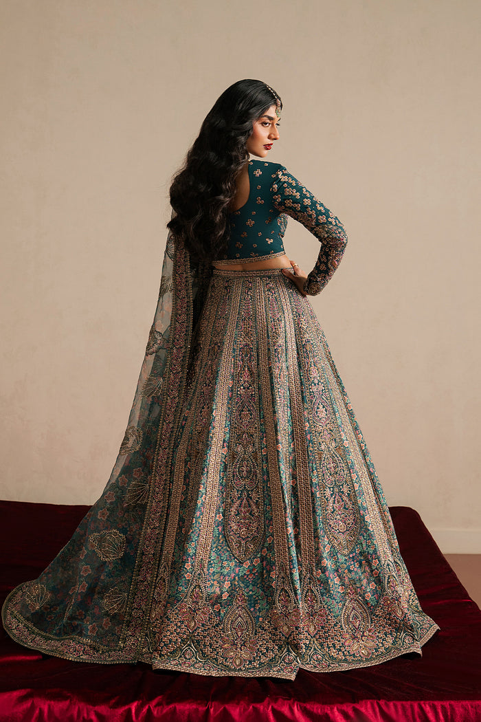 Ayzel | Qurbat Silk Festive 26 | Tassavur - Formal Dress - available at Maria Faisal in UK and USA.