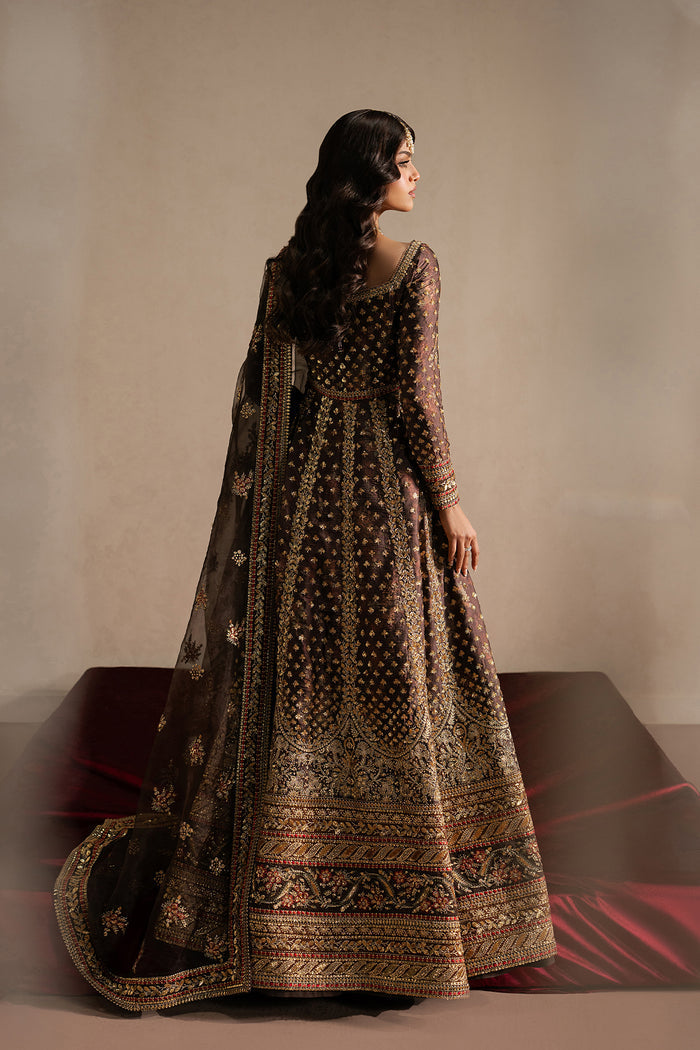Ayzel | Qurbat Silk Festive 26 | Nazaakat - Formal Dress - available at Maria Faisal in UK and USA.