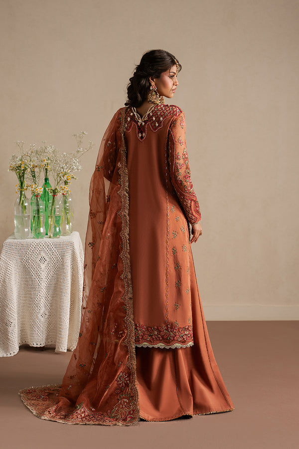 Ayzel | Qurbat Silk Festive 26 | Sahaara - Formal Dress - available at Maria Faisal in UK and USA.