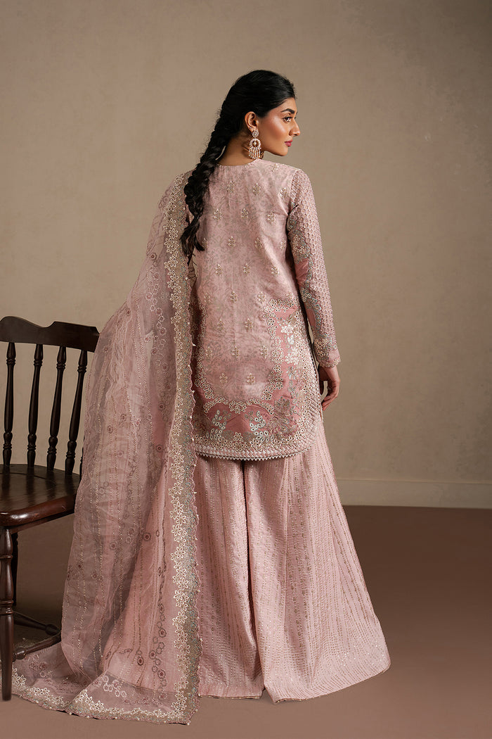 Ayzel | Qurbat Silk Festive 26 | Silsila - Formal Dress - available at Maria Faisal in UK and USA.