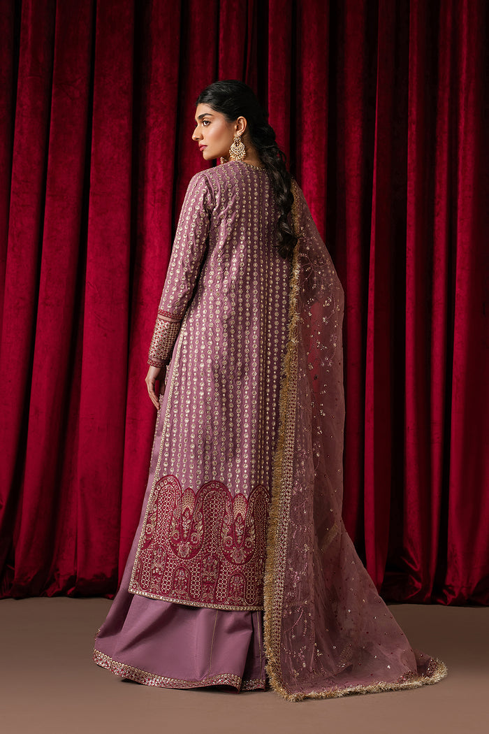 Ayzel | Qurbat Silk Festive 26 | Humnishin - Formal Dress - available at Maria Faisal in UK and USA.