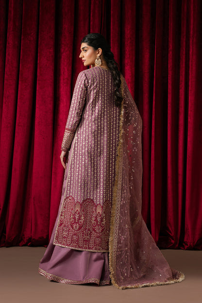 Ayzel | Qurbat Silk Festive 26 | Humnishin - Formal Dress - available at Maria Faisal in UK and USA.