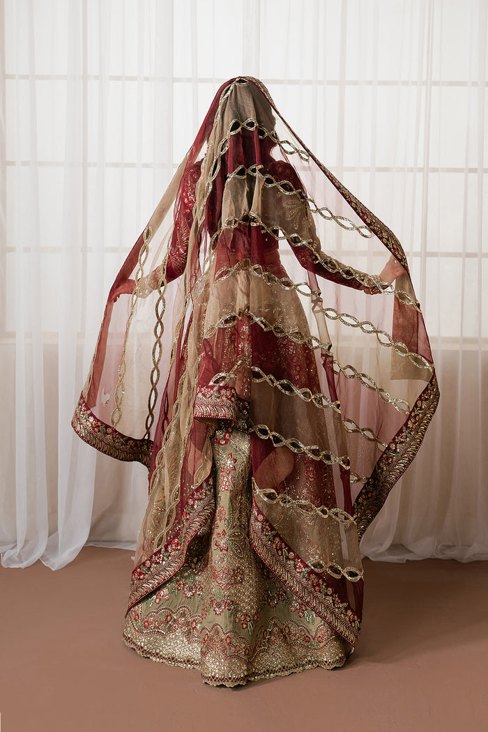 Ayzel | Qurbat Silk Festive 26 | Mulaaqaat - Formal Dress - available at Maria Faisal in UK and USA.