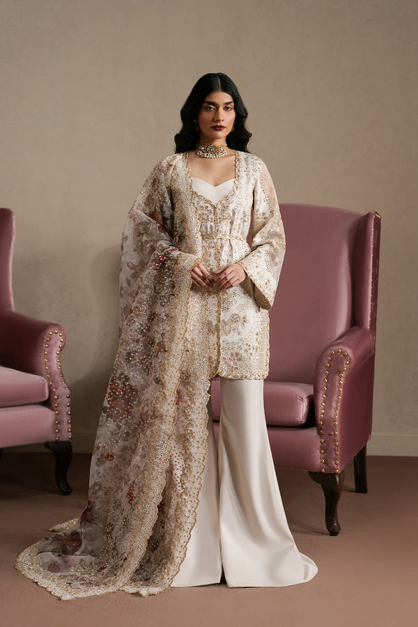 Ayzel | Qurbat Silk Festive 26 | Riwaayat - Formal Dress - available at Maria Faisal in UK and USA.