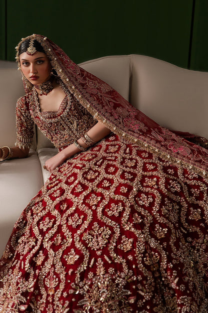 Afrozeh | The Brides 26 | Rosaline - Brides Dress - available at Maria Faisal in UK and USA.