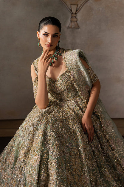 Afrozeh | The Brides 26 | Juliette - Brides Dress - available at Maria Faisal in UK and USA.