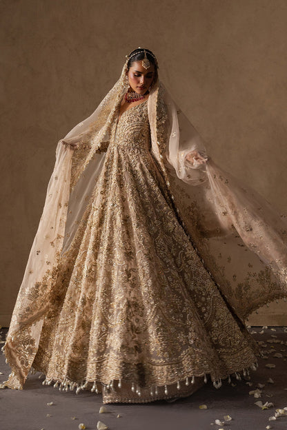 Afrozeh | The Brides 26 | Catarine - Brides Dress - available at Maria Faisal in UK and USA.