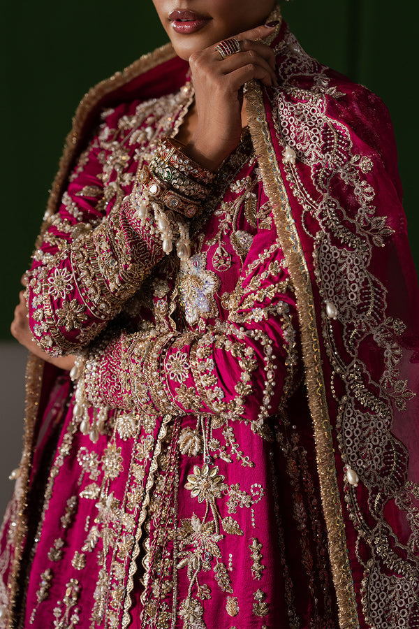 Afrozeh | The Brides 26 | Ophelia - Bridal Dress - available at Maria Faisal in UK and USA.