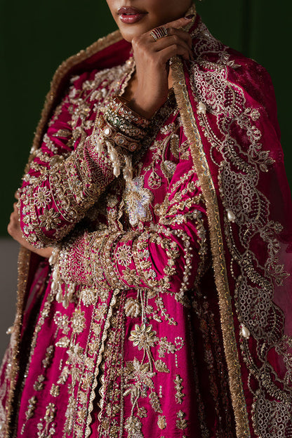 Afrozeh | The Brides 26 | Ophelia - Bridal Dress - available at Maria Faisal in UK and USA.