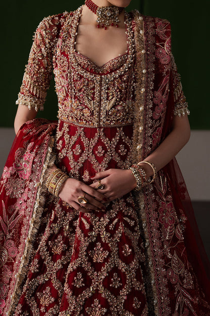 Afrozeh | The Brides 26 | Rosaline - Brides Dress - available at Maria Faisal in UK and USA.