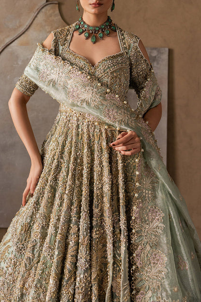 Afrozeh | The Brides 26 | Juliette - Brides Dress - available at Maria Faisal in UK and USA.