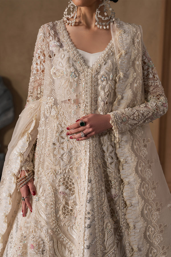 Afrozeh | The Brides 26 | Seraphine - Brides Dress - available at Maria Faisal in UK and USA.