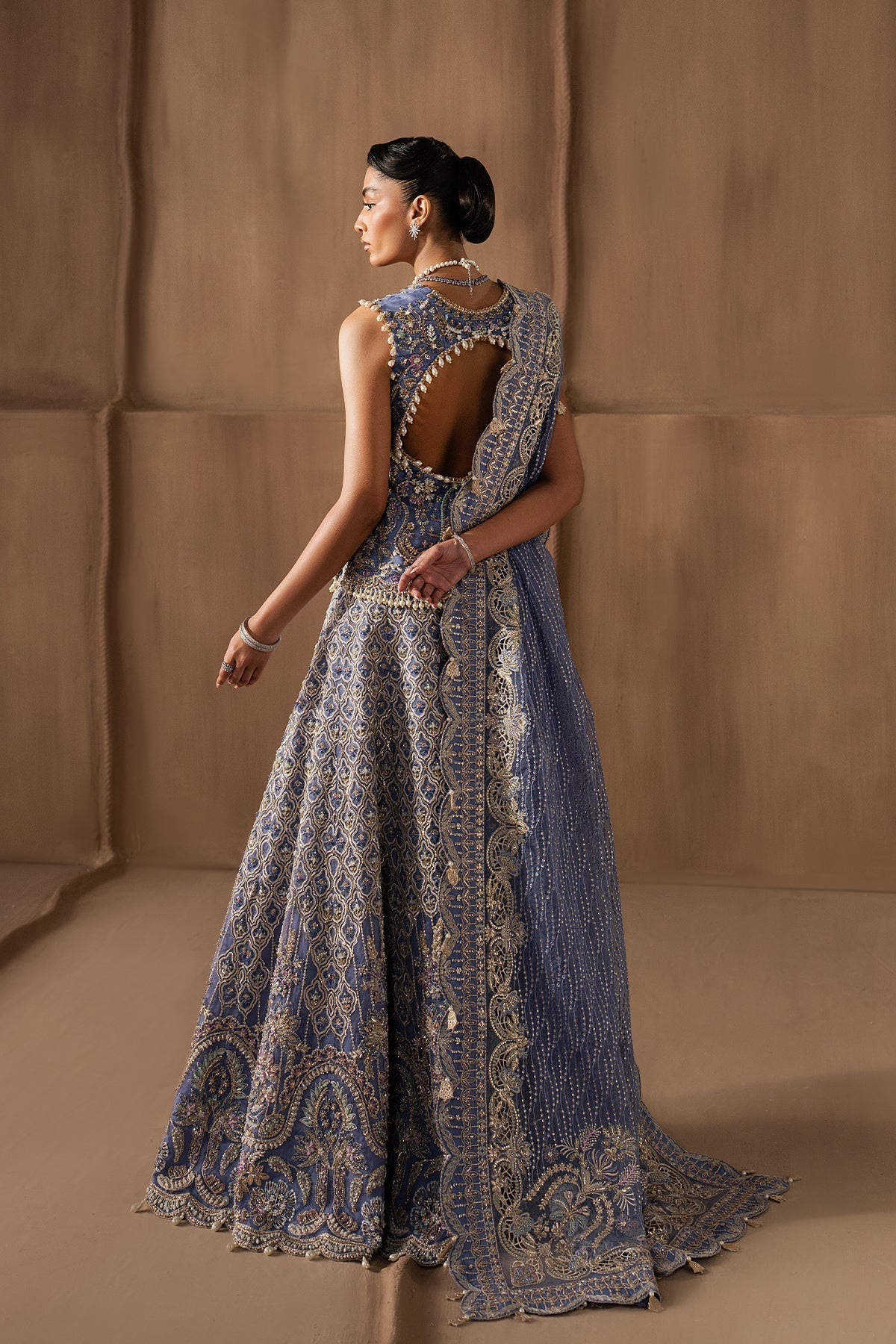 Afrozeh | The Brides 26 | Arabella - Brides Dress - available at Maria Faisal in UK and USA.