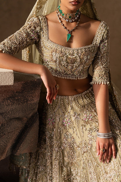 Afrozeh | The Brides 26 | Evline - Brides Dress - available at Maria Faisal in UK and USA.
