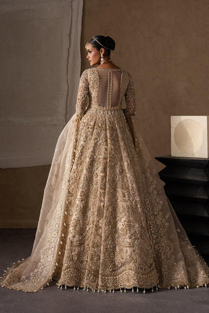 Afrozeh | The Brides 26 | Catarine - Brides Dress - available at Maria Faisal in UK and USA.
