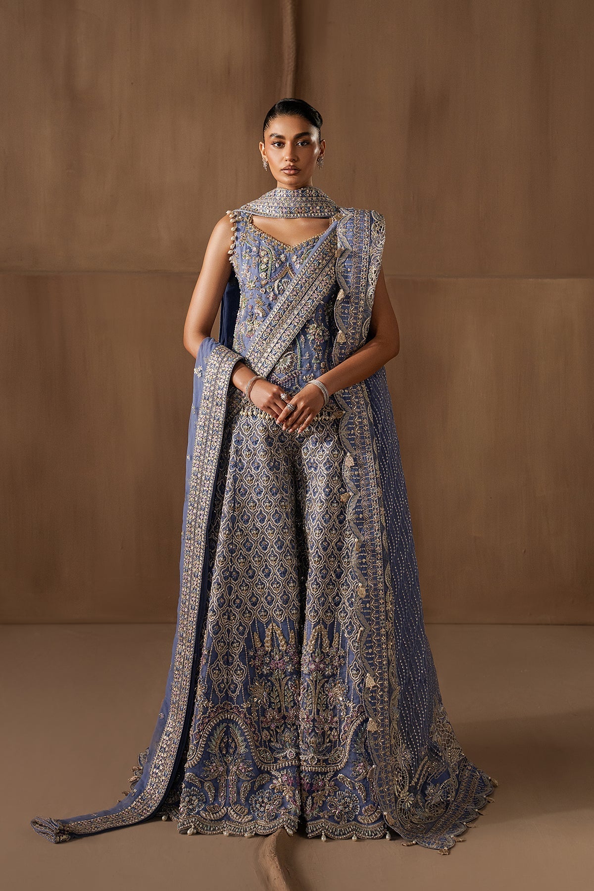 Afrozeh | The Brides 26 | Arabella - Brides Dress - available at Maria Faisal in UK and USA.