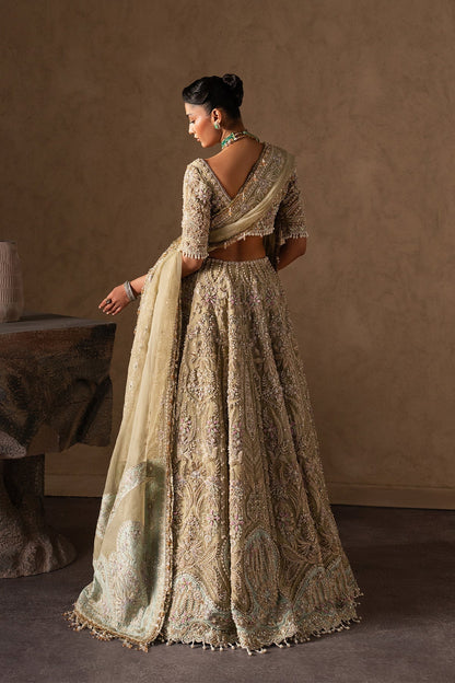 Afrozeh | The Brides 26 | Evline - Brides Dress - available at Maria Faisal in UK and USA.
