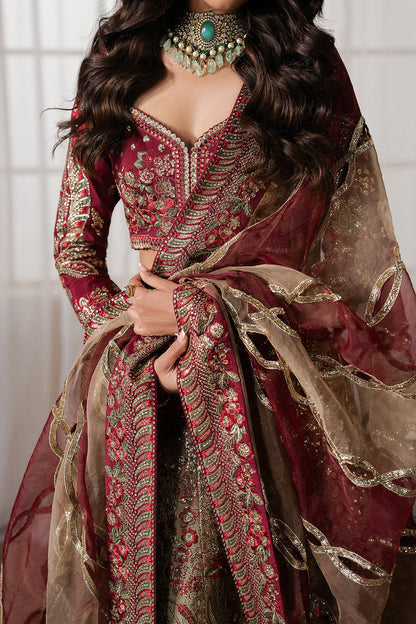 Ayzel | Qurbat Silk Festive 26 | Mulaaqaat - Formal Dress - available at Maria Faisal in UK and USA.
