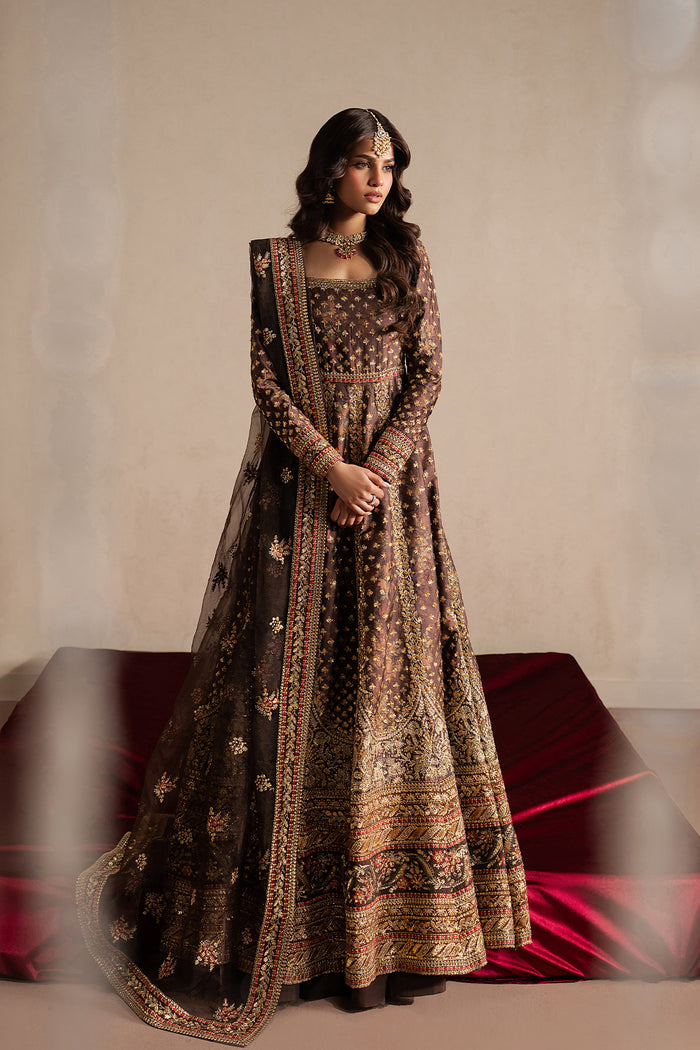 Ayzel | Qurbat Silk Festive 26 | Nazaakat - Formal Dress - available at Maria Faisal in UK and USA.