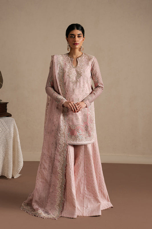 Ayzel | Qurbat Silk Festive 26 | Silsila - Formal Dress - available at Maria Faisal in UK and USA.