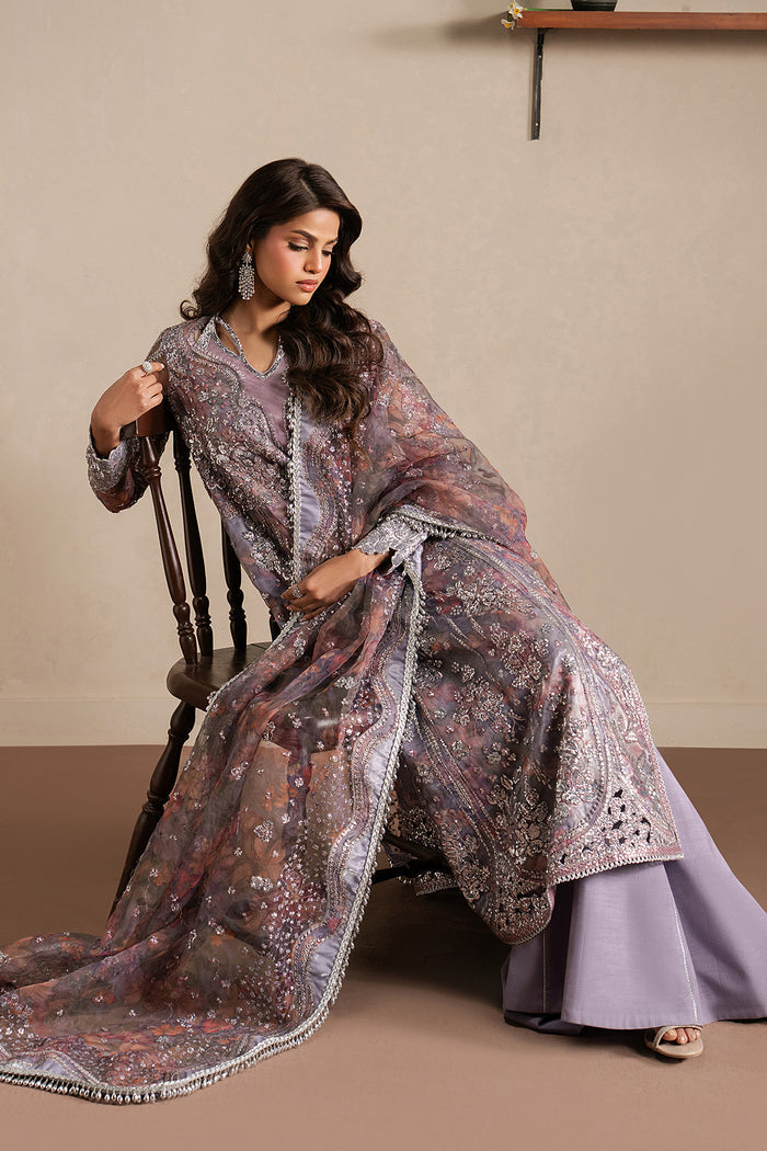 Ayzel | Qurbat Silk Festive 26 | Maujood - Formal Dress - available at Maria Faisal in UK and USA.