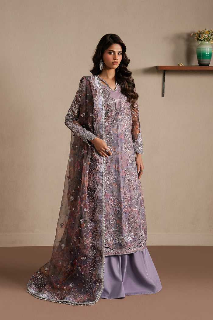 Ayzel | Qurbat Silk Festive 26 | Maujood - Formal Dress - available at Maria Faisal in UK and USA.