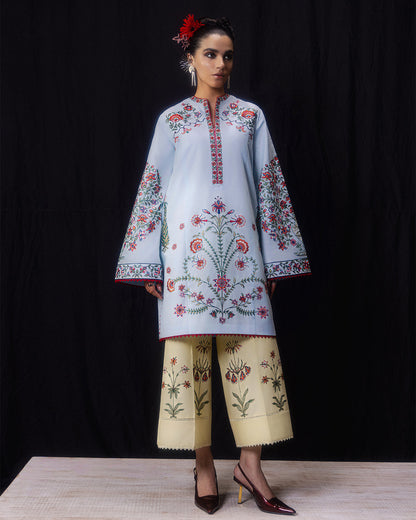 Jugnu | Pret SS26 | Ditya - Luxury Dress - available at Maria Faisal in UK and USA.