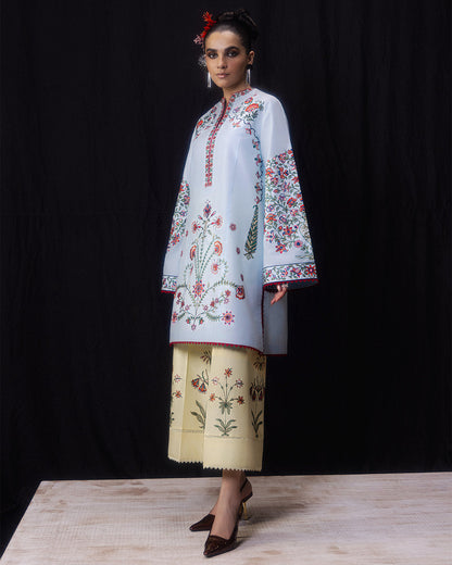 Jugnu | Pret SS26 | Ditya - Luxury Dress - available at Maria Faisal in UK and USA.