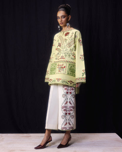 Jugnu | Pret SS26 | Juhi - Luxury Dress - available at Maria Faisal in UK and USA.