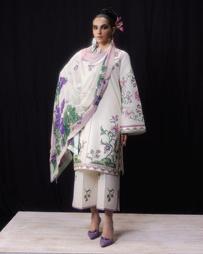 Jugnu | Pret SS26 | Nuri - Luxury Dress - available at Maria Faisal in UK and USA.