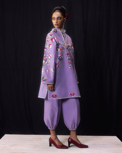 Jugnu | Pret SS26 | Naira - Luxury Dress - available at Maria Faisal in UK and USA.