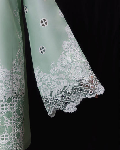 Jugnu | Pret SS26 | Yewa - Luxury Dress - available at Maria Faisal in UK and USA.