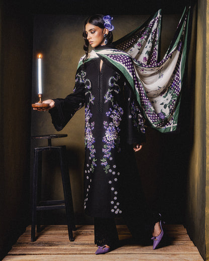 Jugnu | Pret SS26 | Avni - Luxury Dress - available at Maria Faisal in UK and USA.