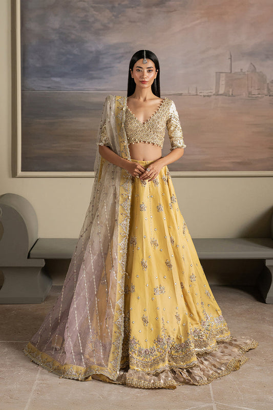 Ayzel | Solaris Wedding Formals 25 | SOLEVA - Wedding Dress - available at Maria Faisal in UK and USA.